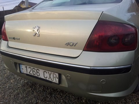 Capota portbagaj Peugeot 407
