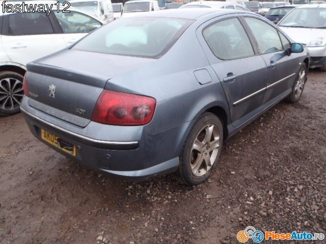 Capota portbagaj peugeot 407