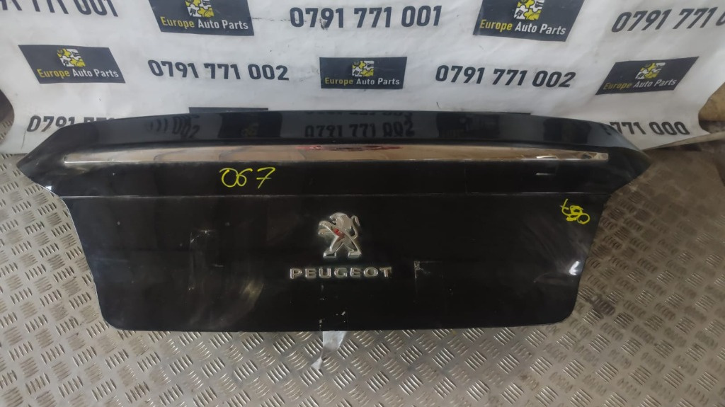 Capota portbagaj Peugeot 508 2.0 HDI cod motor RHF 140 cp / 103 KW transmisie manuala an 2012