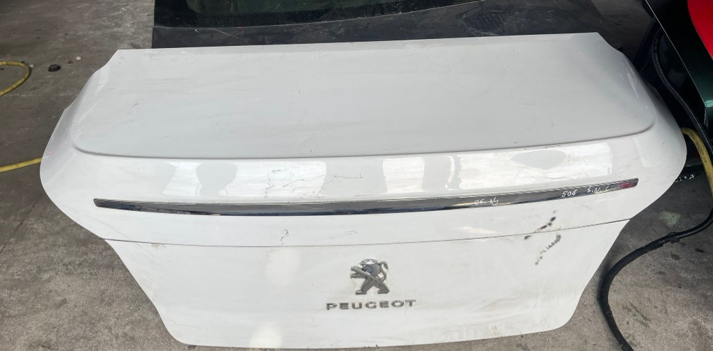 Capota portbagaj Peugeot 508