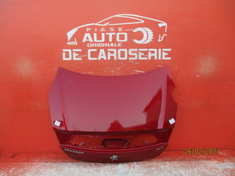 Capota portbagaj Peugeot RCZ an 2009-2015