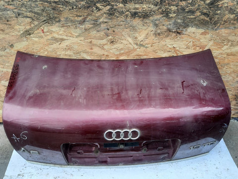 Capota Portbagaj Rosu Audi A6 (4B, C5) 1997 - 2005