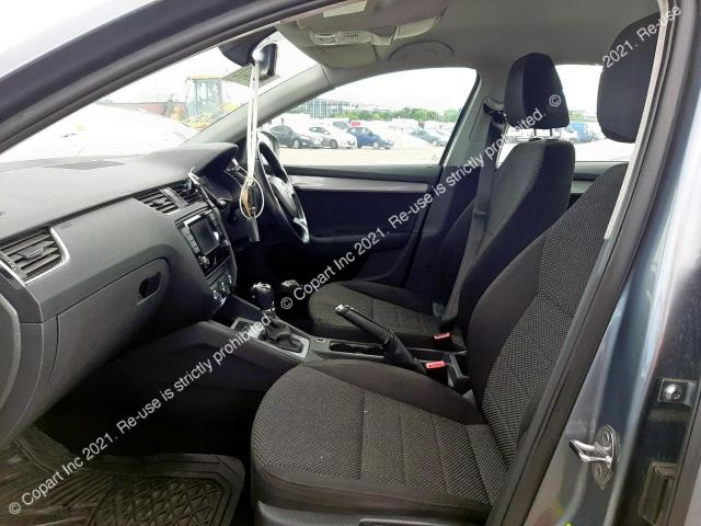Capota portbagaj Skoda Octavia 3 [2013 -