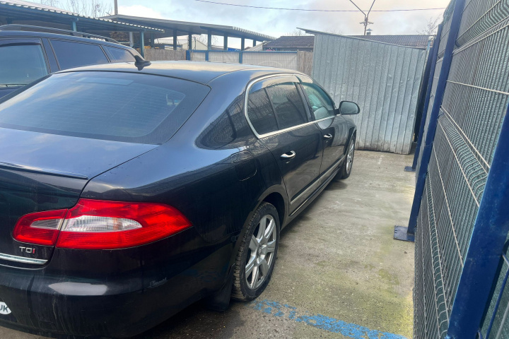 Capota portbagaj Skoda Superb 2 [2008 - 