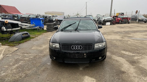 Capota portbagaj spate Audi A4 B6 2004 c