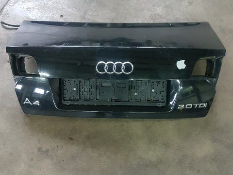 Capota portbagaj spate Audi A4 B7 2007 Berlina 2.0 TDI, 103 kw, BPW, Euro 4