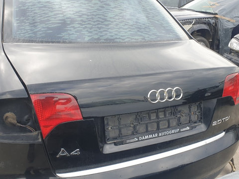 Capota portbagaj spate Audi A4 B7 2007 Limuzina 2.0 TDI