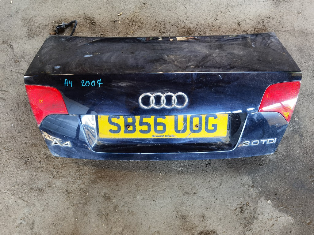Capota portbagaj spate Audi A4 B7 2007 Limuzina 2.0 TDI