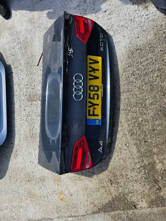 Capota portbagaj spate Audi A4 B8 2008 Sedan