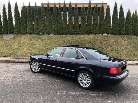 Capota portbagaj spate Audi A8 2001 Limuzina 2.5 tdi