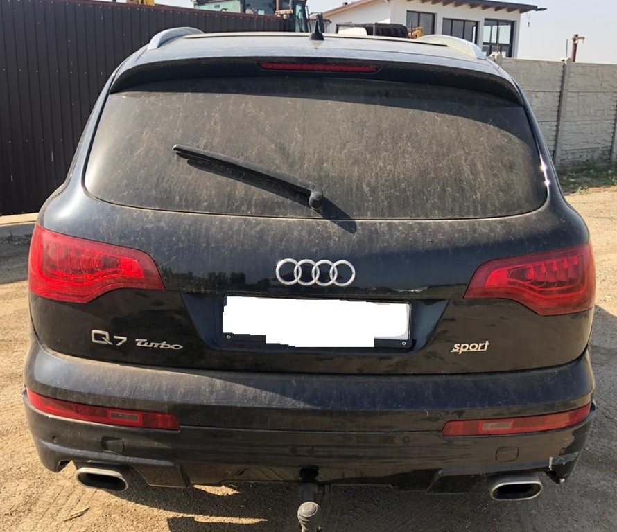 Capota portbagaj spate Audi Q7 2011 SUV 