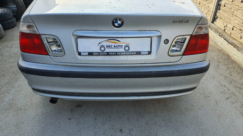 Capota portbagaj spate BMW E46 2000 seda