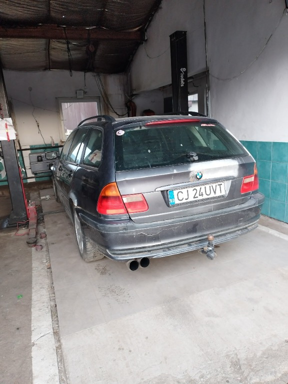 Capota portbagaj spate BMW E46 2002 Brea