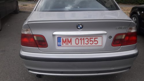 Capota portbagaj spate BMW Seria 3 Compa
