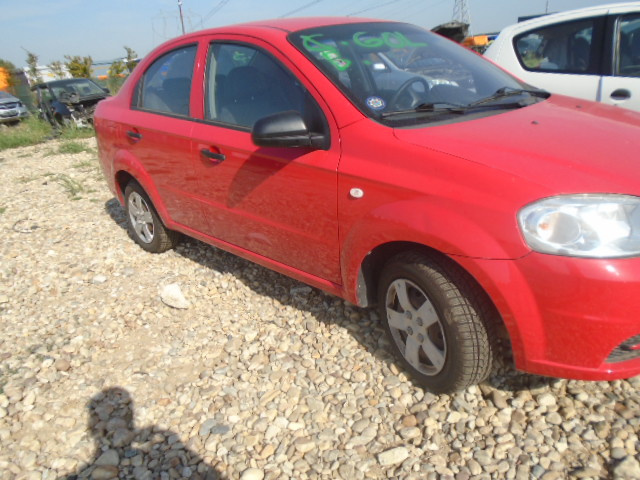 Capota portbagaj spate Chevrolet Aveo 20