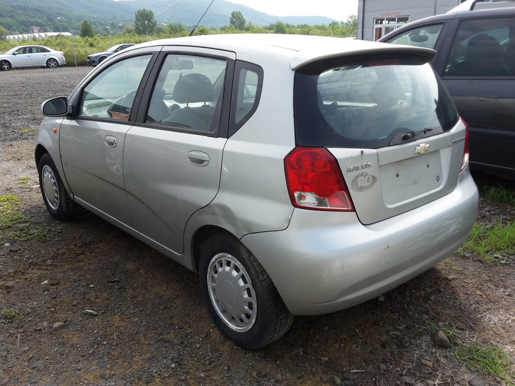Capota portbagaj spate Chevrolet Kalos 2