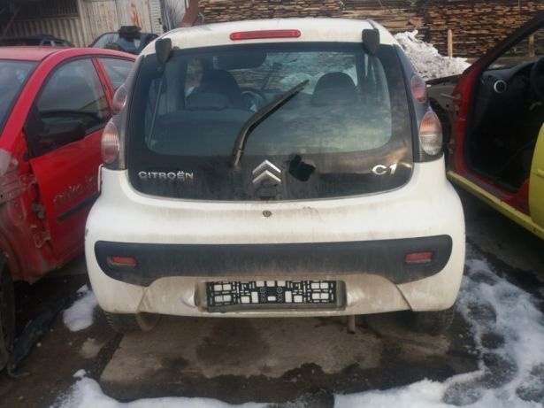 Capota portbagaj spate Citroen C1 2010 hatchback 1.0