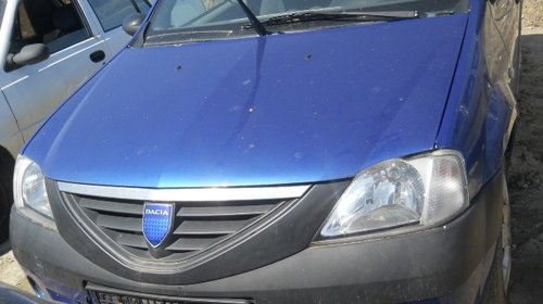 Capota portbagaj spate Dacia Logan 2006 