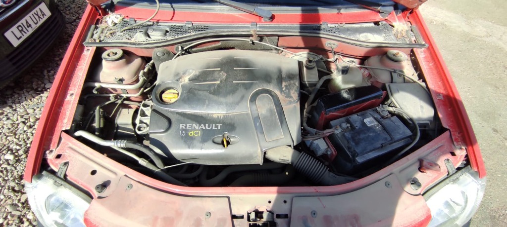 Capota portbagaj spate Dacia Logan 2007 