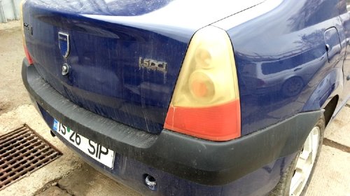 Capota portbagaj spate Dacia Logan 2008 