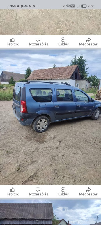 Capota portbagaj spate Dacia Logan 2010 
