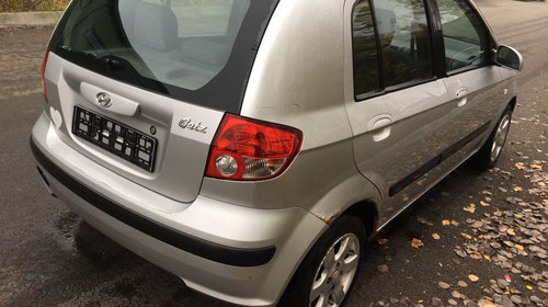 Capota portbagaj spate Hyundai Getz 2003