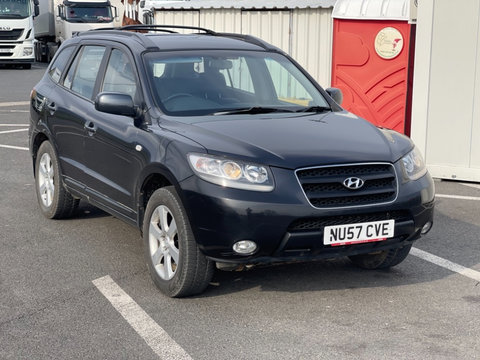 Capota portbagaj spate Hyundai Santa Fe 2008 Suv 2.2 crdi