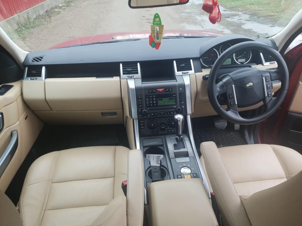 Capota portbagaj spate Land Rover Range 