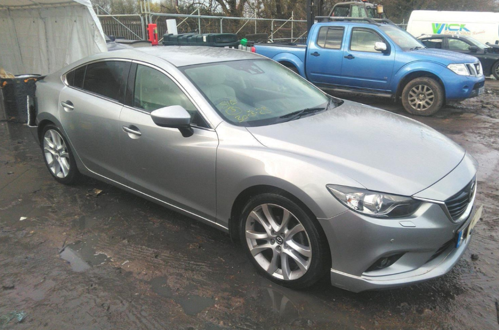 Capota portbagaj spate Mazda 6 2014 Berlina 2.2 DCI