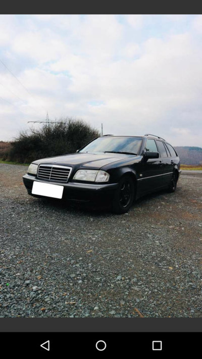 Capota portbagaj spate Mercedes C-Class W202 1999 