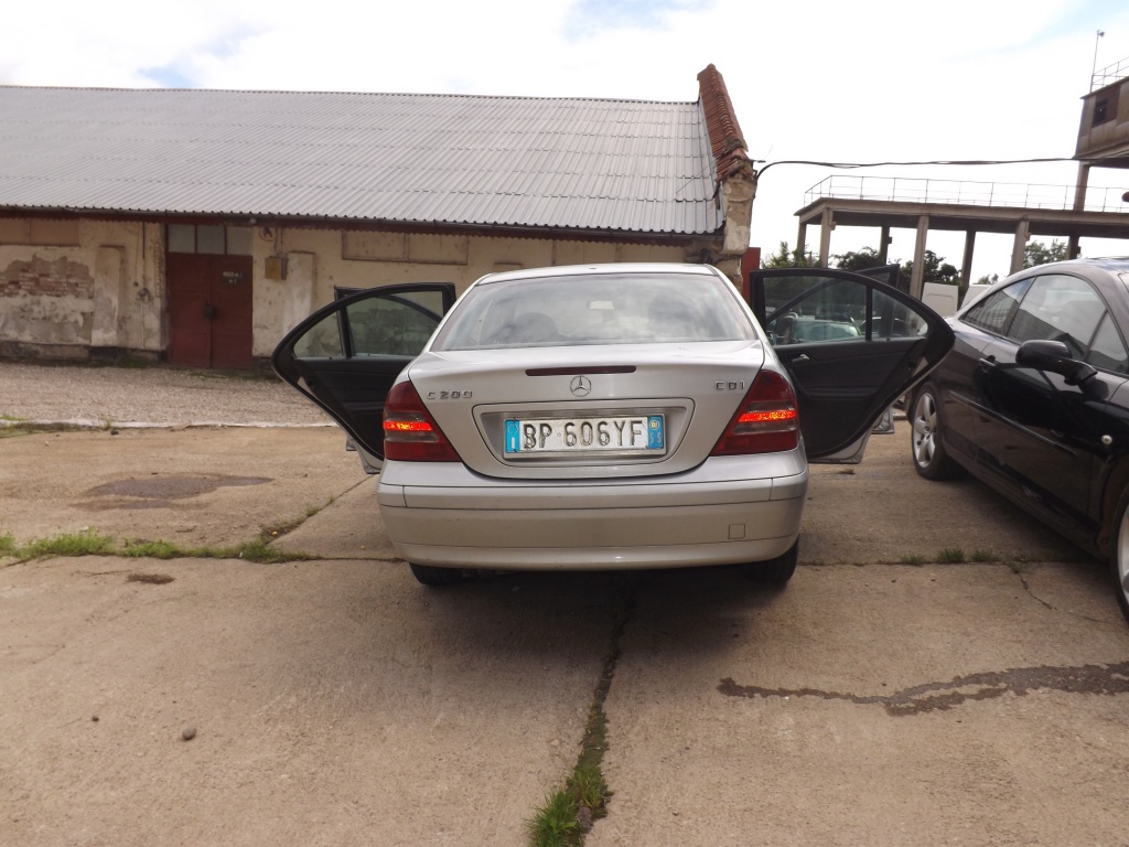 Capota portbagaj spate Mercedes C-CLASS 