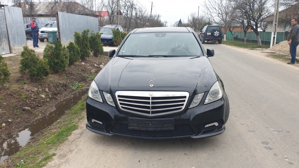 Capota portbagaj spate Mercedes E-CLASS W212 2011 Berlina 350