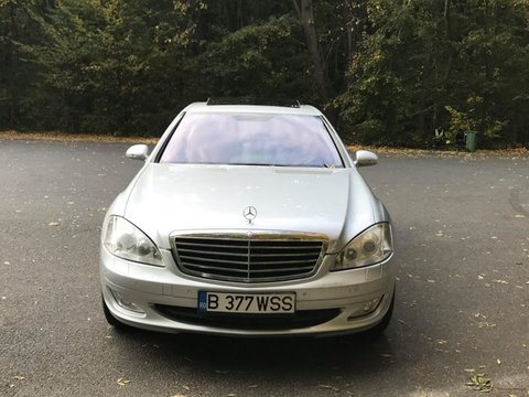 Capota portbagaj spate Mercedes S-Class W221 2006 4 usi 3500 benzina