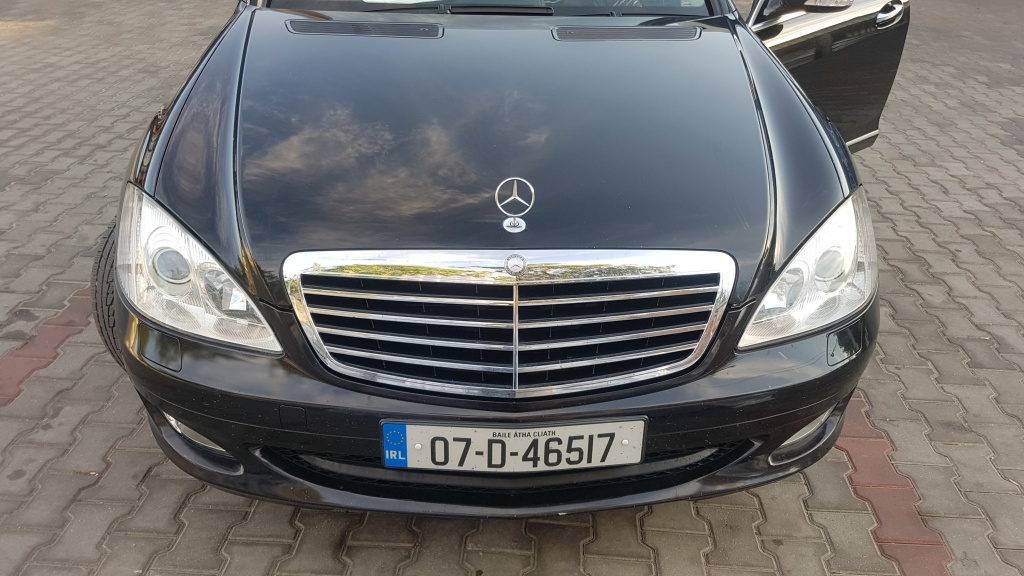 Capota portbagaj spate Mercedes S-CLASS 