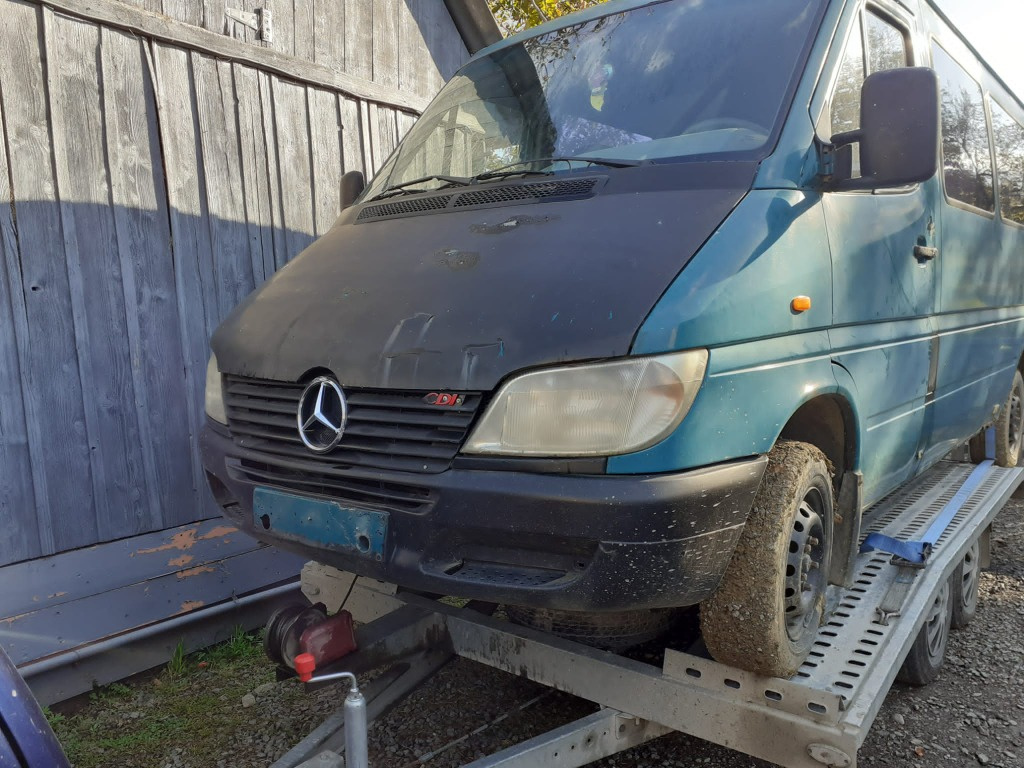 Capota portbagaj spate Mercedes Sprinter W905 2000 Duba 2,2