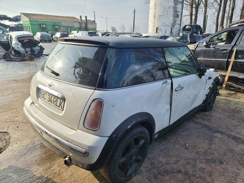 Capota portbagaj spate Mini Cooper 2002 hatchback 1.6 benzina