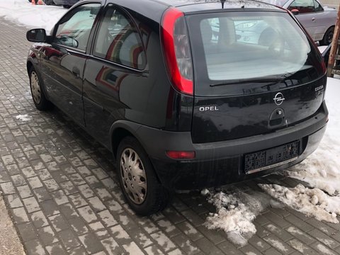 Capota portbagaj spate Opel Corsa C 2001 hatchback 1.0 i