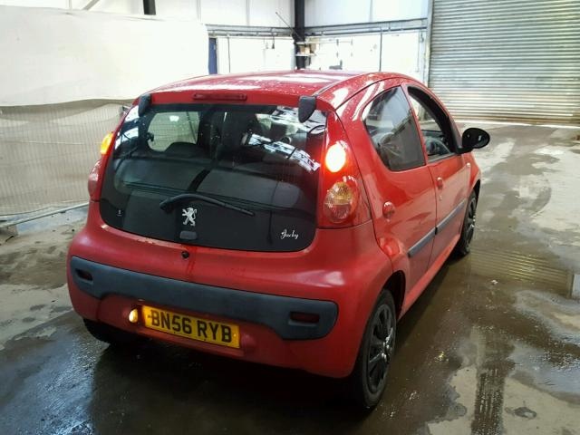 Capota portbagaj spate Peugeot 107 2006 