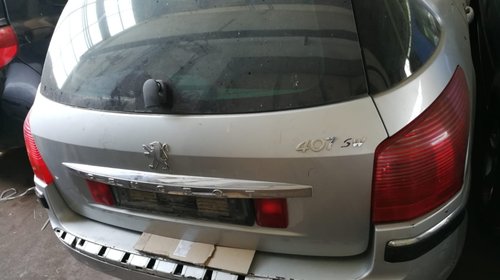 Capota portbagaj spate Peugeot 407 2004 