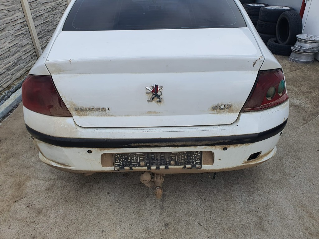 Capota portbagaj spate Peugeot 407 2005 berlina 1.6 d