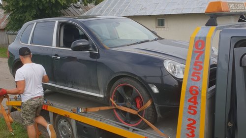 Capota portbagaj spate Porsche Cayenne 2