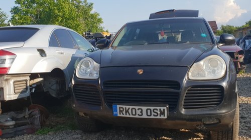 Capota portbagaj spate Porsche Cayenne 2