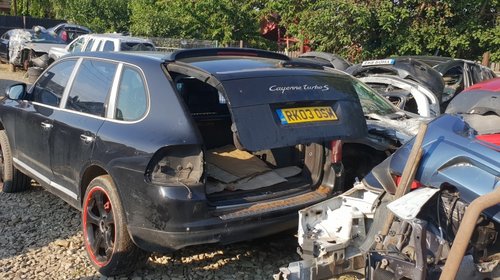 Capota portbagaj spate Porsche Cayenne 2