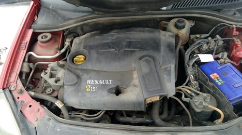 Capota portbagaj spate Renault Clio 2005