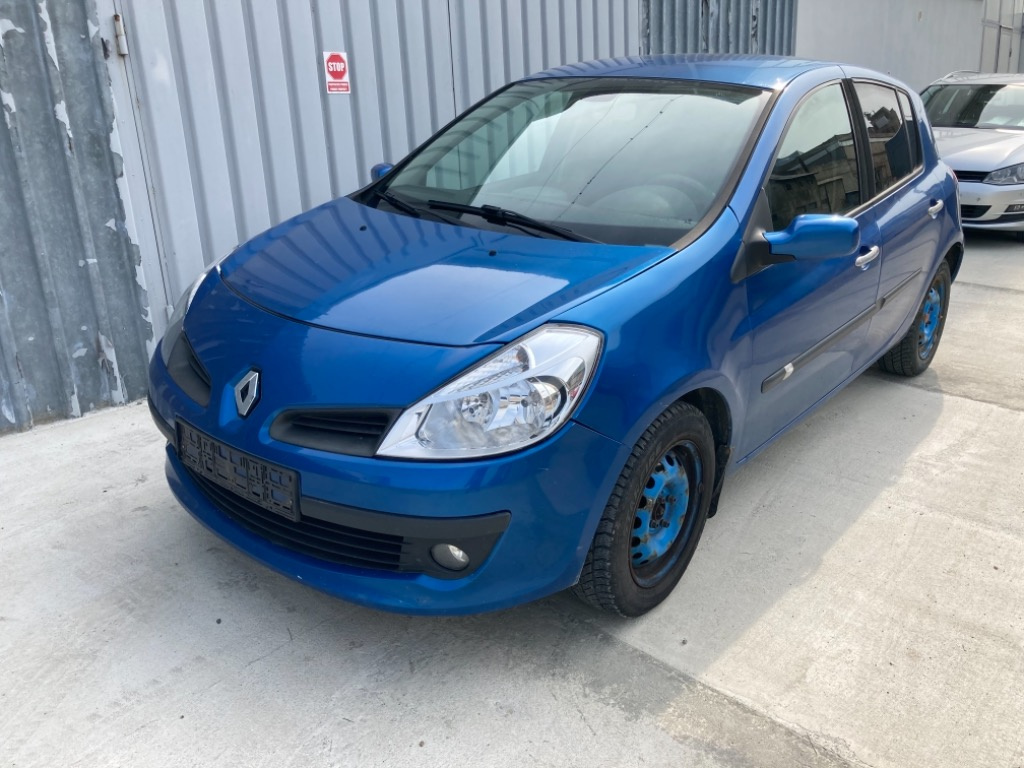 Capota portbagaj spate Renault Clio 3 2006 Hatchback 1.2