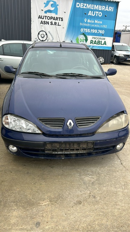 Capota portbagaj spate Renault Megane 2002 HATCHBACK 1.4i