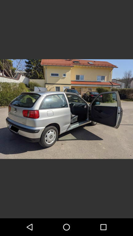 Capota portbagaj spate Seat Ibiza 2001 H