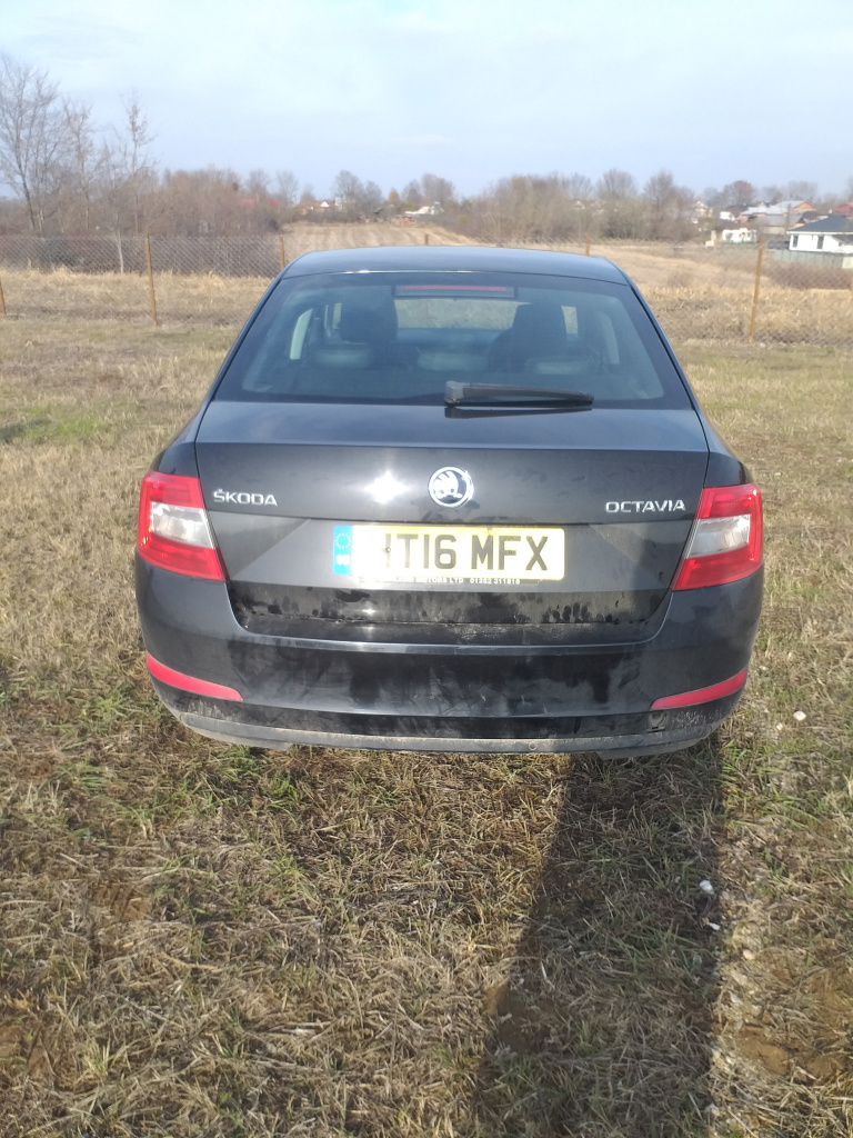 Capota portbagaj spate Skoda Octavia 3 2