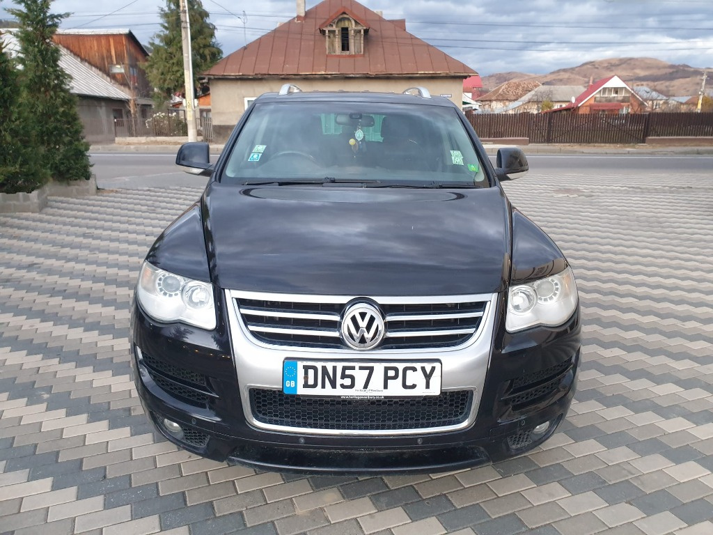 Capota portbagaj spate Volkswagen Touareg 7L 2007 Suv 3.0
