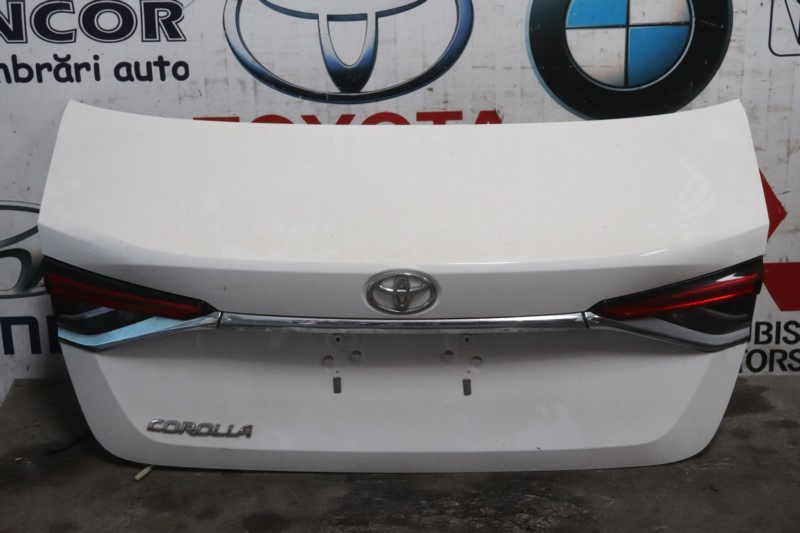 CAPOTA PORTBAGAJ TOYOTA COROLLA GOALA FARA ACCESORII SEDAN AN 2019